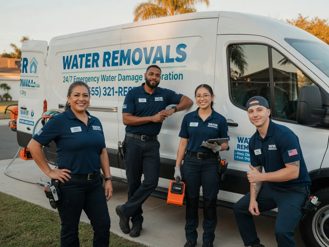 Water Removal company in Hope, KS