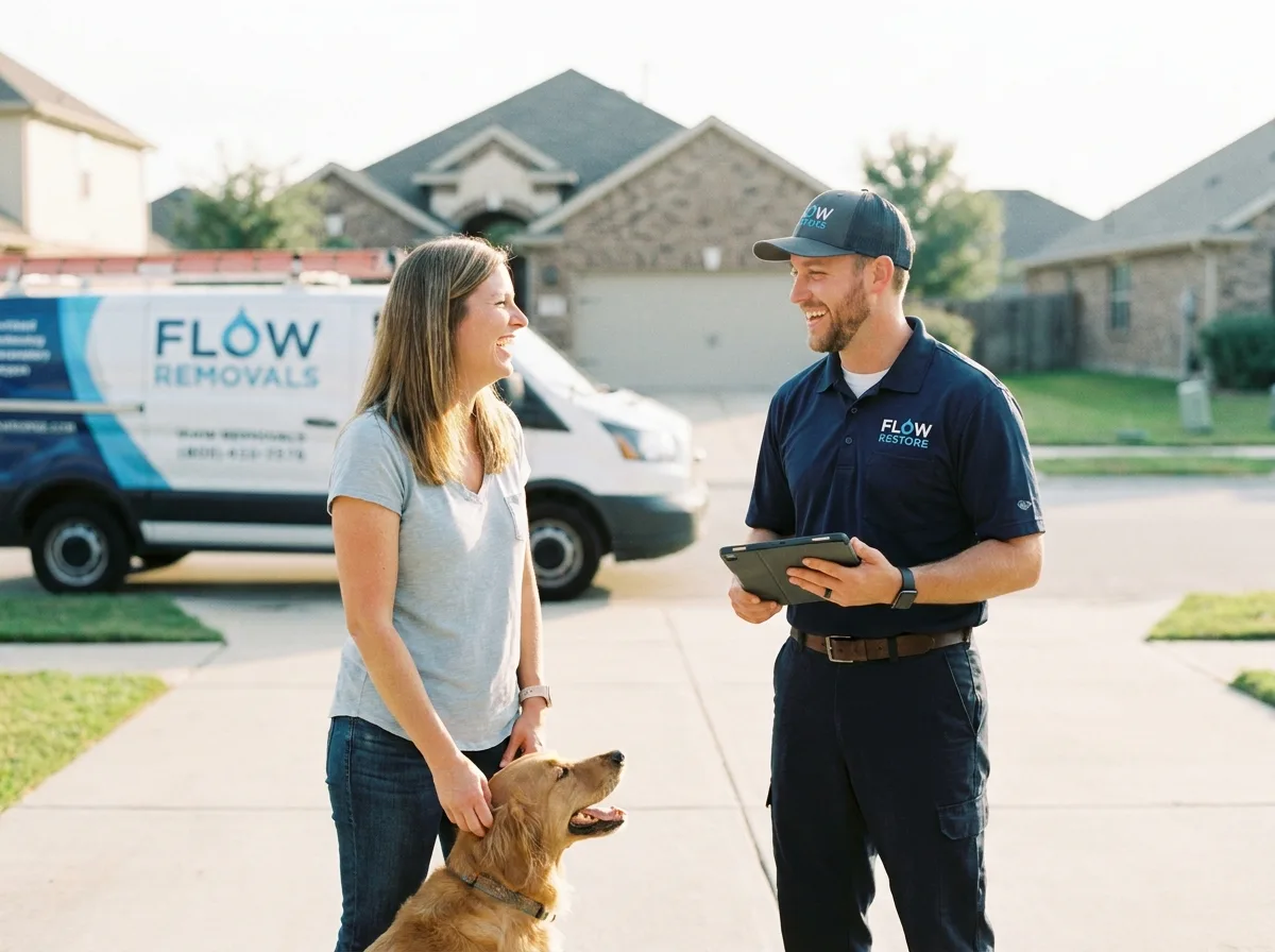 Water Removal Hope, KS FAQs